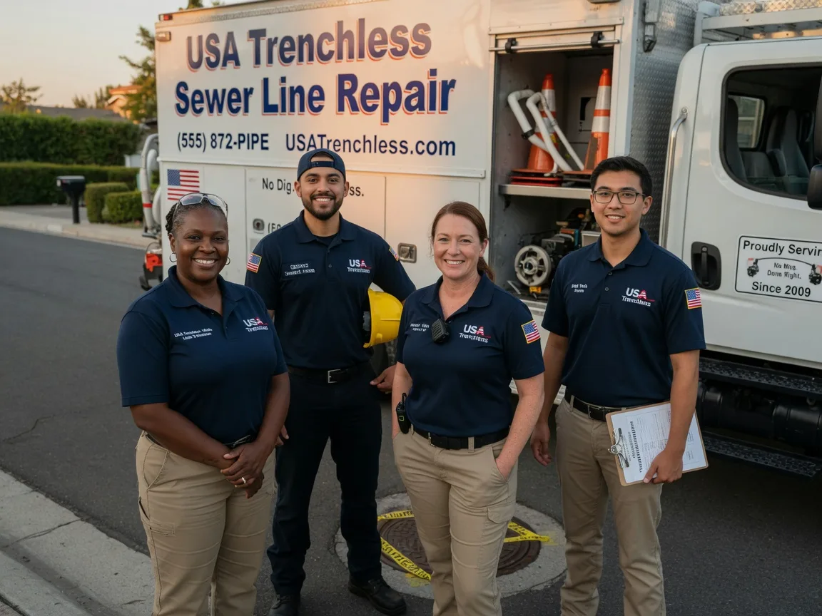 Sewer Line Repair company in Chrisman, IL